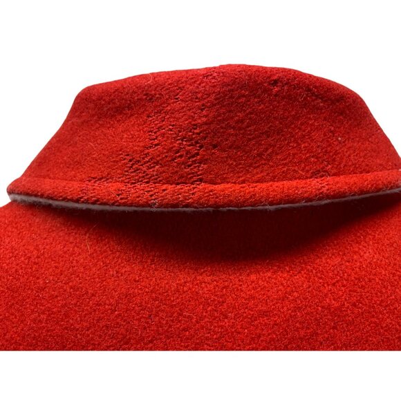 Vintage Red Wool Varsity Jacket Hewitt Golf Size 36 Mens High School Retro - Picture 6 of 11